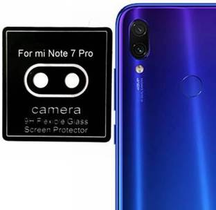 RUNEECH Back Camera Lens Glass Protector for Mi Redmi Note 7 Pro