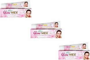 ldd bioscience Glow Mex Complexion and Radiance Cream Pack of 3