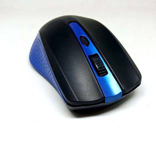 coolcold High Quality Wireless Mouse (Multicolor) Wireless Optical Gaming Mouse (2.4GHz Wireless, red/blue/yellow) Wireless Ambidextrous Optical  Gaming Mouse