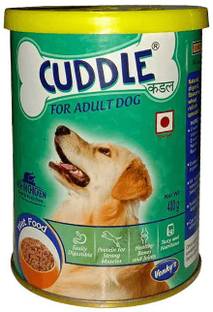 venky's pet VENKY'S CUDDLE WET FOOD FOR ADULT DOGS 400 GM Chicken 0.4 kg Wet Adult, Senior Dog Food