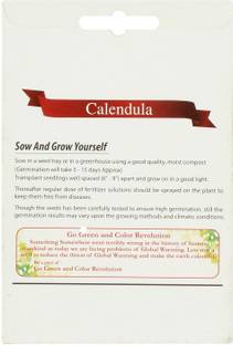 VibeX Calendula Seed