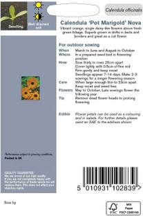 VibeX Calendula Seed