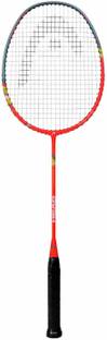 HEAD Xenon Blast HM Graphite Badminton Racquet Strung Red Strung Badminton Racquet