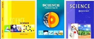 HIGH SCHOOL NCERT SCIENCE BOOK FOR CLASS 8th TO 10th (COMBO PACK, Set Of 3 Books )