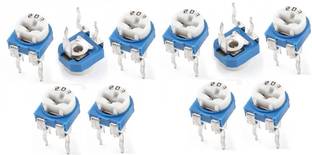 RISARYA 20K(203) ,10PCS,DIP,SINGLE TURN,PRESET,POTENTIOMETER Variable Resistor