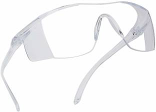Skylight Goggles for Eye Protection Reusable (Transparent | Free size | Unisex) Power Tool  Safety Goggle