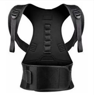 mehra collection Posture Corrector Belt Back & Abdomen Support (Black)- Back & Abdomen Support Posture Corrector