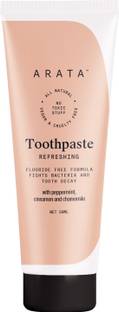 ARATA Refreshing Toothpaste | Prevents Inflammation & Decay |Fluoride Free Toothpaste
