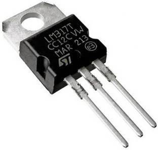 Kartex LM317T IC Adjustable Voltage Regulator FET Transistor