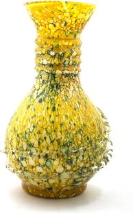 SAVORADE FLOWER POT AWESOME LOOK PACK OF 1 WITHOUT FLOWERS Glass Vase