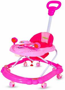baybee Musical 2-in-1 Walker With Parent Rod