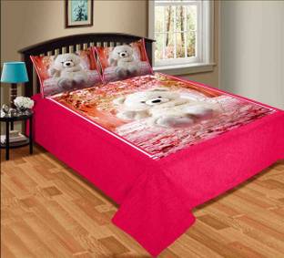 rensum Velvet King Bed Cover