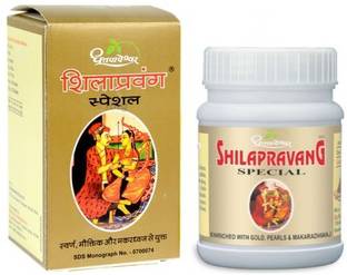 Dhootpapeshwar Shilapravang Special - 30 Tablets| Pack Of 2 (30x2 = 60 Tablets)