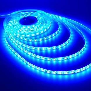 EmmEmm Premium 156 Inch Blue Non Waterproof 12V Dc Interior Strip Light for Car/SUV/Trucks/Bikes Car Fancy Lights