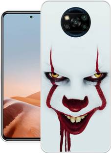 Print maker Back Cover for Poco X3