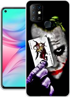 Print maker Back Cover for Infinix Hot 10