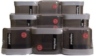 NAYASA Plastic Grocery Container  - 750 ml, 1000 ml, 1500 ml