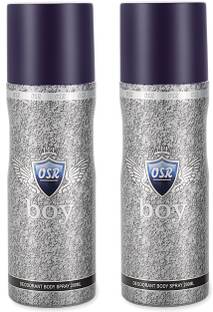 OSR Boy Deodorant Body Spray 200 ml (Pack of 2) Body Spray  -  For Boys