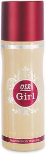 OSR Girl Deodorant Body Spray 200 ml Body Spray  -  For Girls