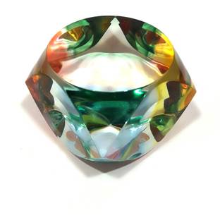 HolyWell 1 Compartments Acrylic Paper Weight