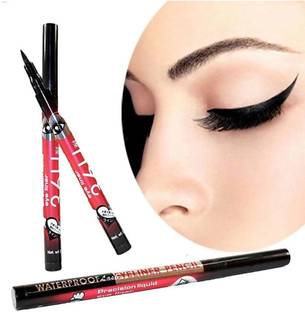 LOWPRICE waterproof liquid eye liner 36 hours stay 6 ml