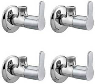 tantia Angel Cock Valve Chrome Plated set of 4 Angle Cock Faucet