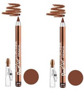 Eyetex DAZLLER LIP LINER PENCIL 10 pack of 2