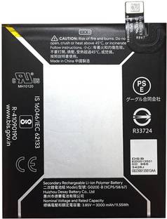 Safa Mobile Battery For  Google Pixel 3A - 3000MAh