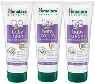 HIMALAYA Baby Cream (100 ml) PACK OF 3