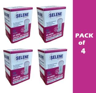 Selene Soft Panty Liners - 72 Mini Pads Pantyliner
