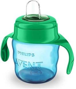Philips Avent Spout Cup SCF551/05 | Blue Color | 6M+ age | BPA free | Pack of 1