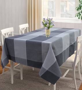 AIRWILL Checkered 4 Seater Table Cover