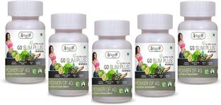 Vringra World Best Go Slim Weight Loss Capsules - Weight Reduce Product (Pack of 5)