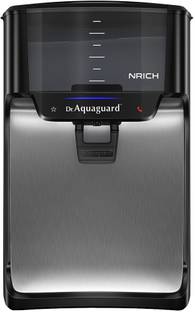 EUREKA FORBES Nrich 7 L RO + UV Water Purifier Suitable for all - Borewell, Tanker, Municipality Water