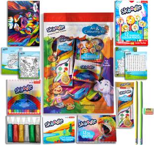 SKOODLE Colouring Series-Art Set