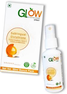 Glow Glutathione Sublingual Glutathione Spray Spray