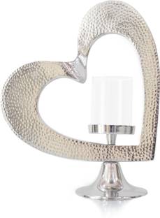 House of Sajja Aluminium 1 - Cup Candle Holder