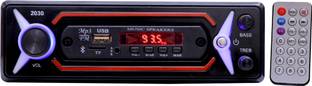 Flipkart SmartBuy FSB-2030 BLUETOOTH/USB/SD/AUX/FM/MP3 Car Stereo ( Single Din) Car Stereo