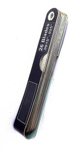 DUMDAAR 26 Blades Feeler Marking Gauge Marking Gauge