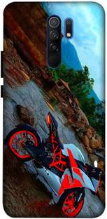 XLIQ Back Cover for POCO M2