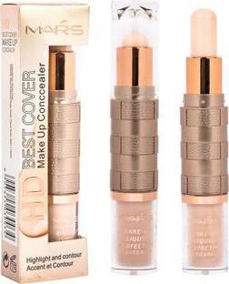 MARS 2in1 Liquid Concealer with Contour Concealer