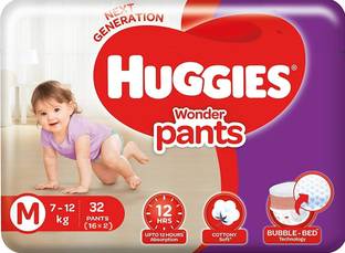 Huggies Wonder Pants diapers - M