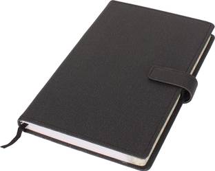 snow crafts Recycled Handmade A5 Diary Ruled 256 Pages