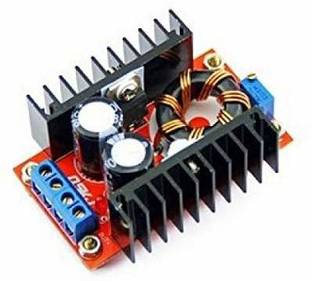 Cam cart 150W Dc-Dc Boost Converter 12-35V/6A Step-Up Adjustable Supply Power Supply Electronic Hobby Kit Power Supply Electronic Hobby Kit