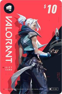 VALORANT $10 Gift Card PC [Online Game Code] for PC