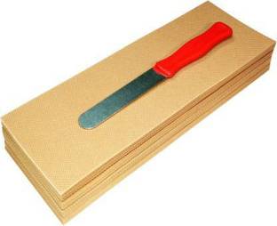 Miss Care 140 Wax Strips High Quality Material With 1Stainless Steel Wax Knife Strips