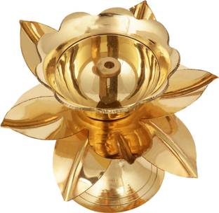 Kanpra Brass Incense Holder