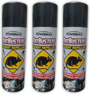 POWERMAX Rodent Repellent Spray Pack of 3