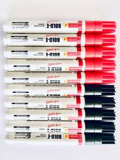 Camlin CamlinWhiteboardmarker Pack of 10 (Black5+Red5)