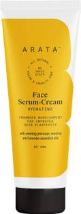 ARATA Hydrating Face Serum-Cream | Non-Greasy | Improves Elasticity